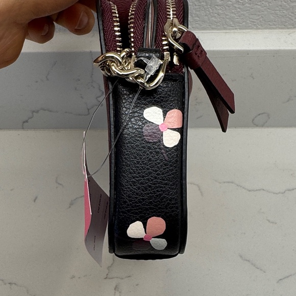 Kate Spade Pink Crossbody Bag with Dog Design - Picture 6 of 10